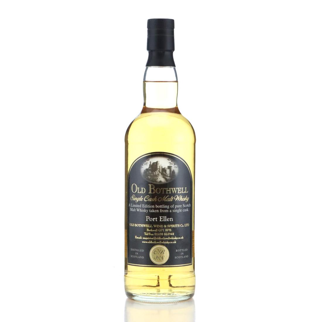 Port Ellen 1982 Old Bothwell 28 Year Old