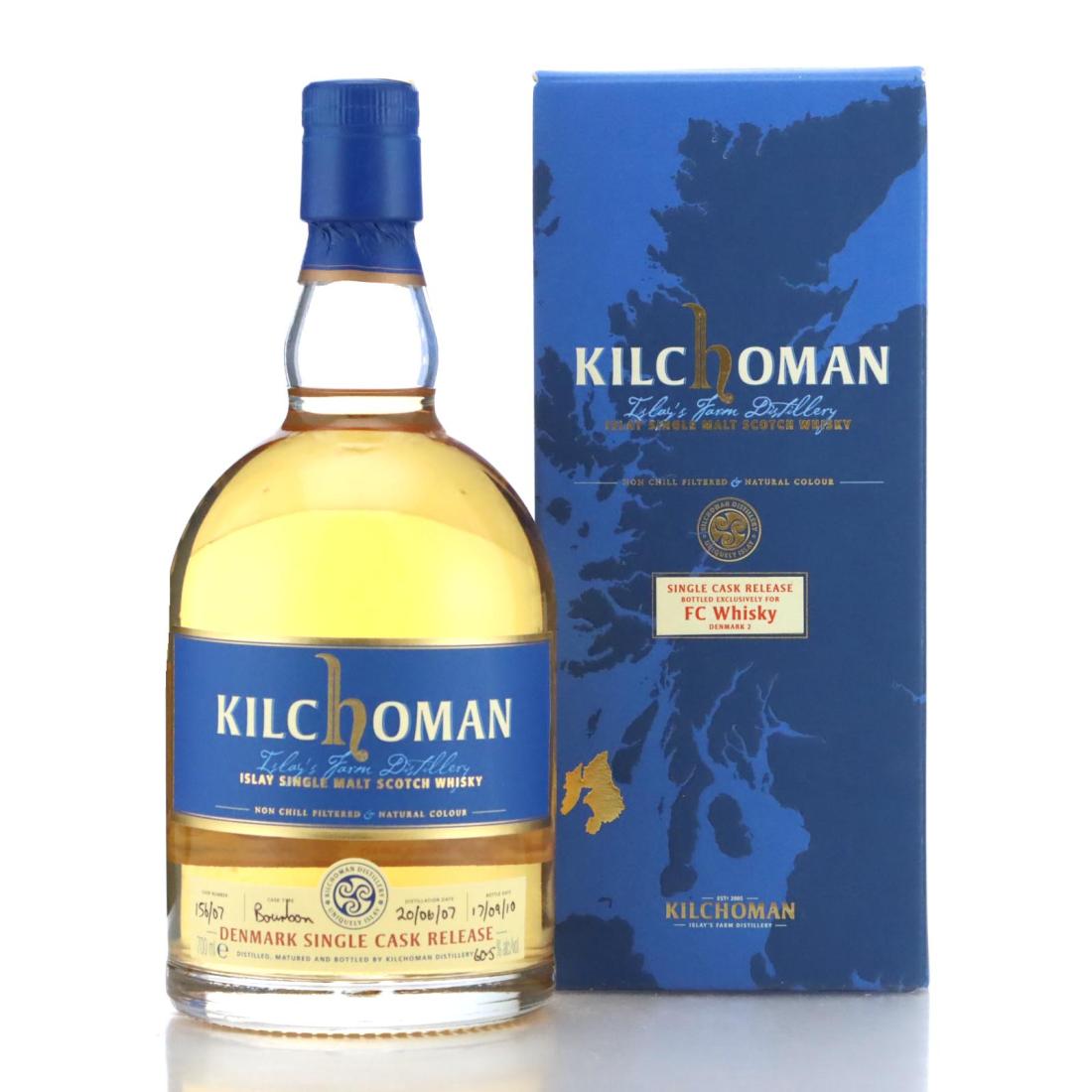 Kilchoman 2007 Denmark Single Cask Release