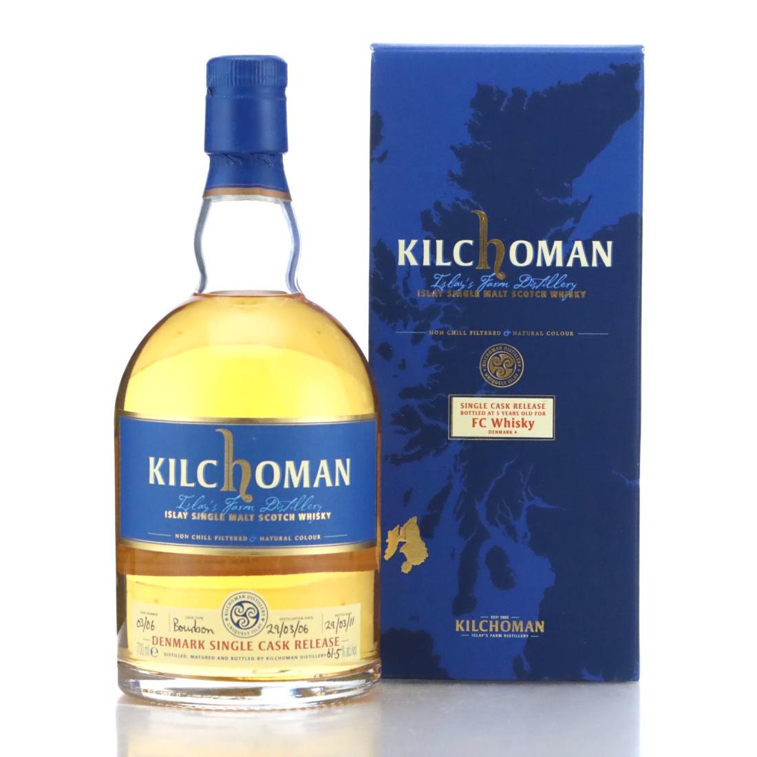 Kilchoman 2006 5 Year Old Denmark