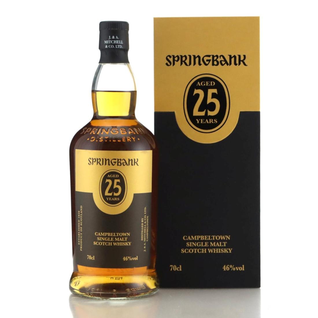 Springbank 25 Year Old