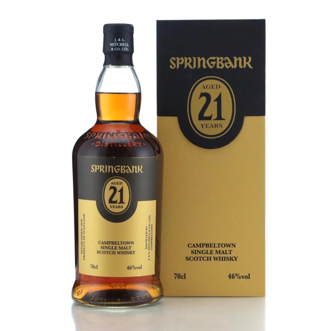 Springbank 21 Year Old