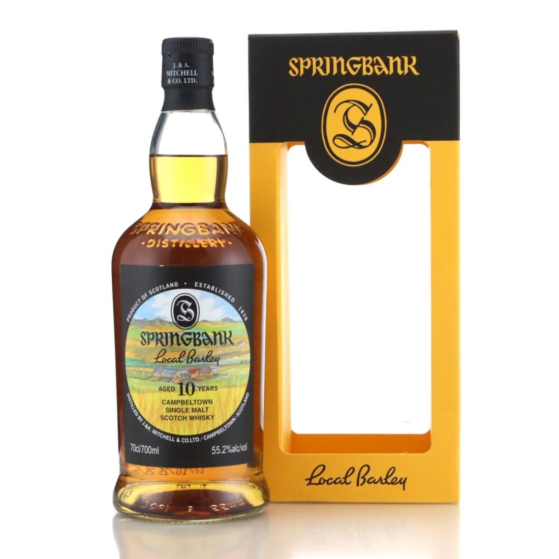 Springbank 2015 Local Barley 10 Year Old