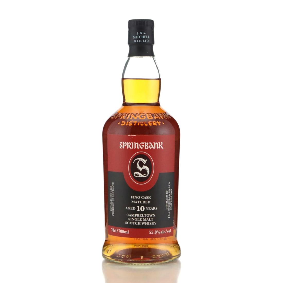 Springbank 2015 Fino Cask Matured 10 Year Old