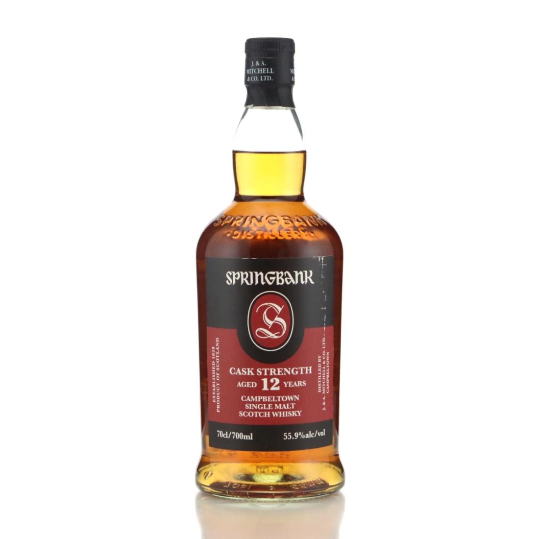 Springbank Cask Strength 12 Year Old