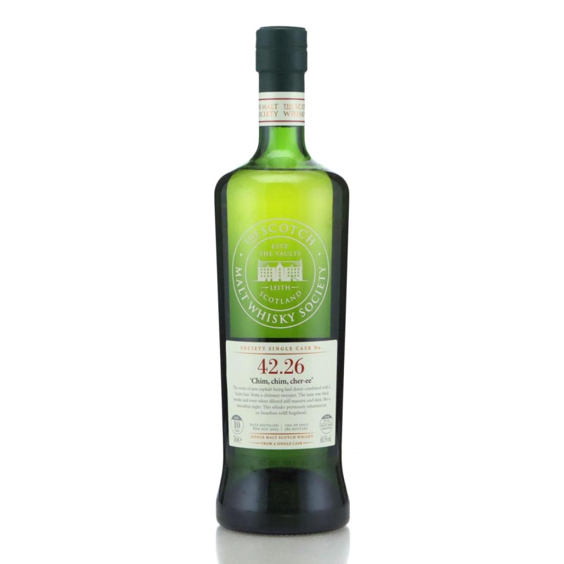 Tobermory 2005 SMWS 10 Year Old 4226 Chim chim cheree