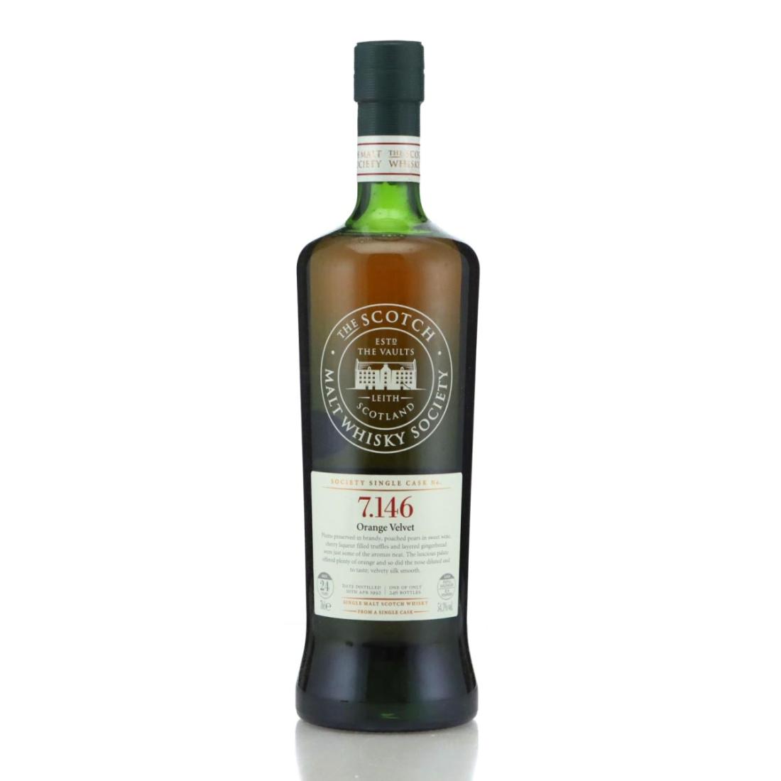 Longmorn 1993 SMWS 23 Year Old 7146 Orange Velvet