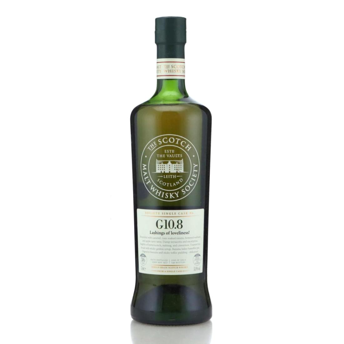 Strathclyde 1977 SMWS 36 Year Old G108 Lashings of Loveliness