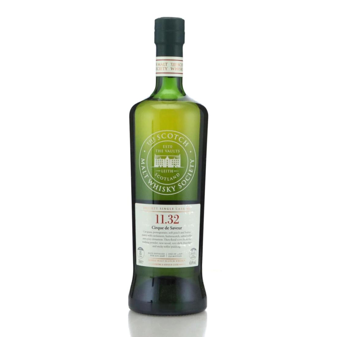Tomatin 2008 SMWS 8 Year Old 1132 Cirque de Saveur