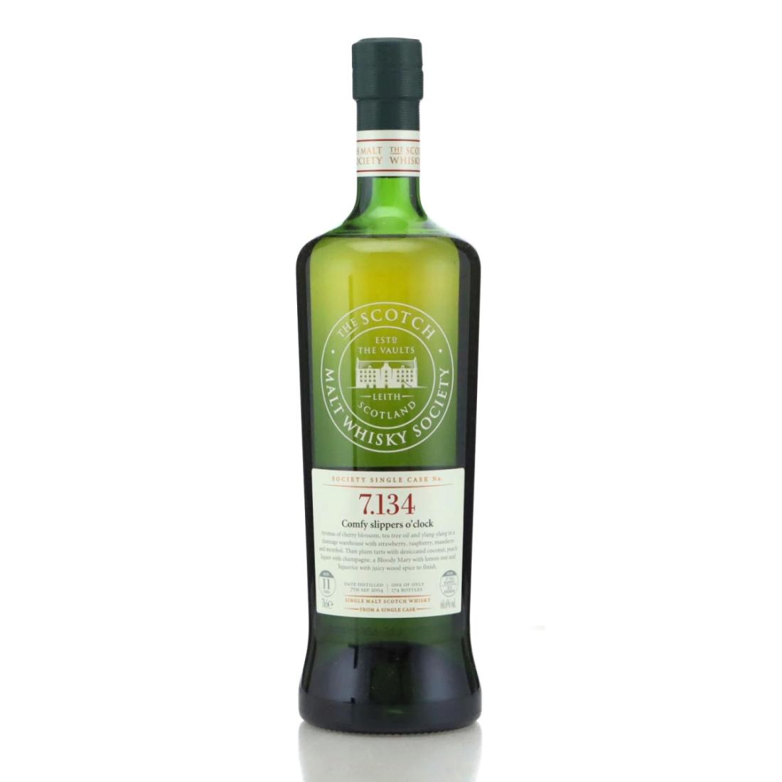 Longmorn 2004 SMWS 11 Year Old 7134 Comfy slippers oclock