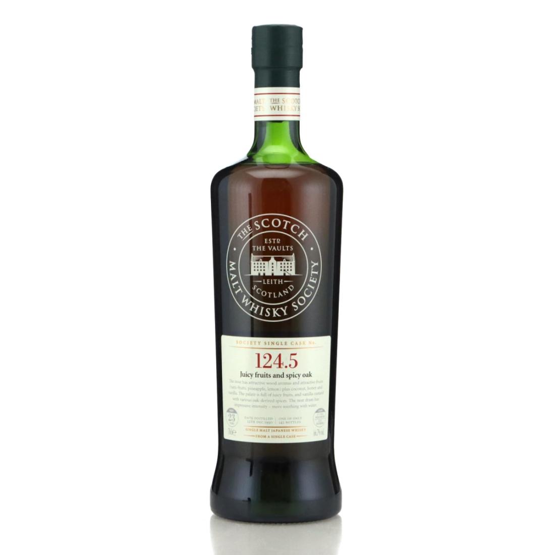 Miyagikyo 1990 SMWS 23 Year Old 1245 Juicy fruits and spicy oak