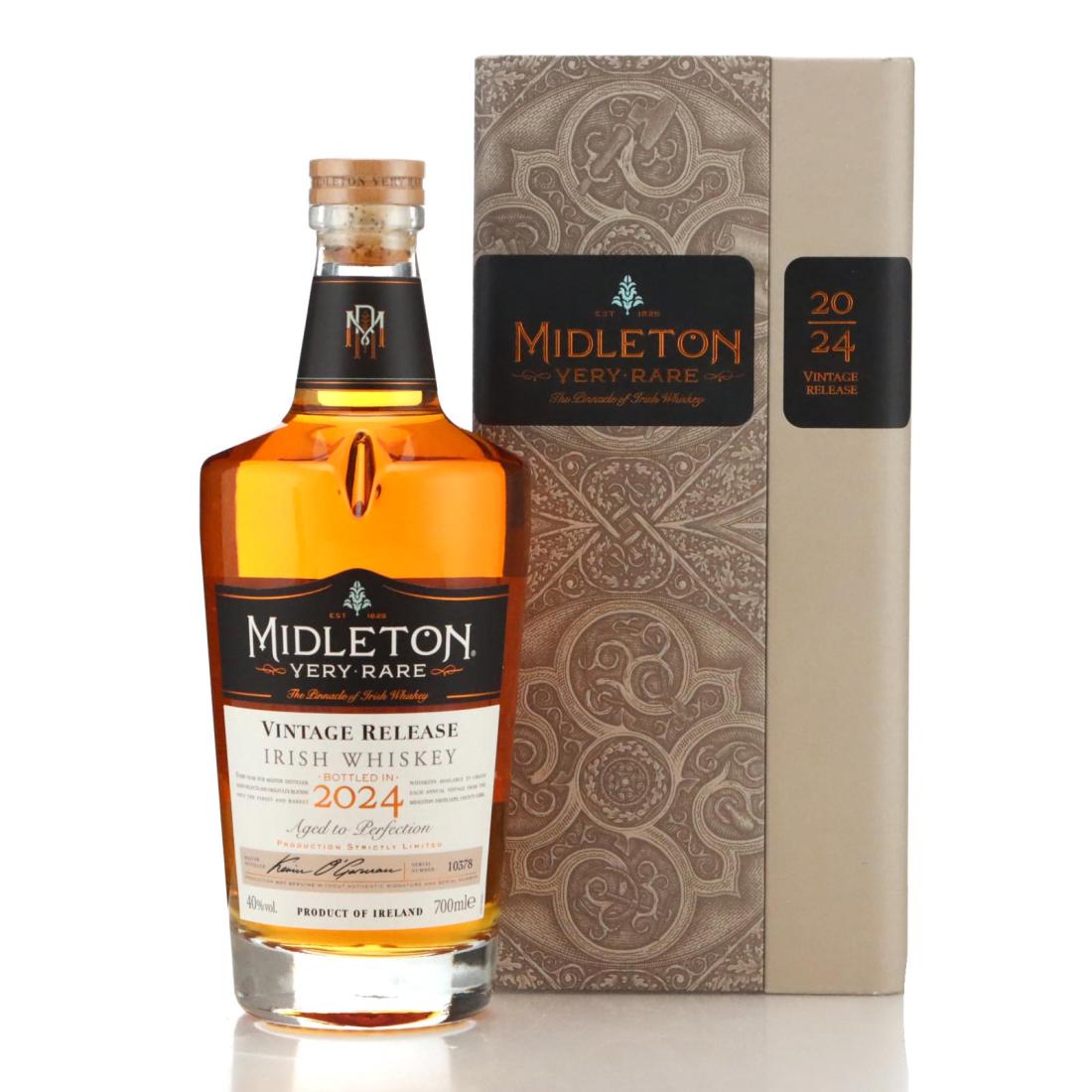 Midleton Very Rare Vintage Release 2024 Irish Whiskey