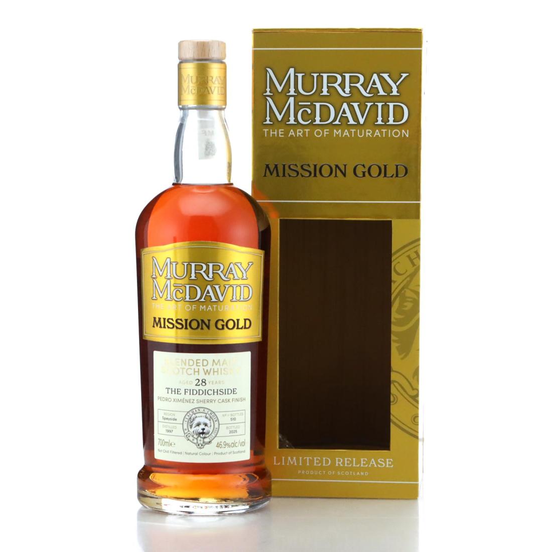 The Fiddichside 1997 Mission Gold 28 Year Old