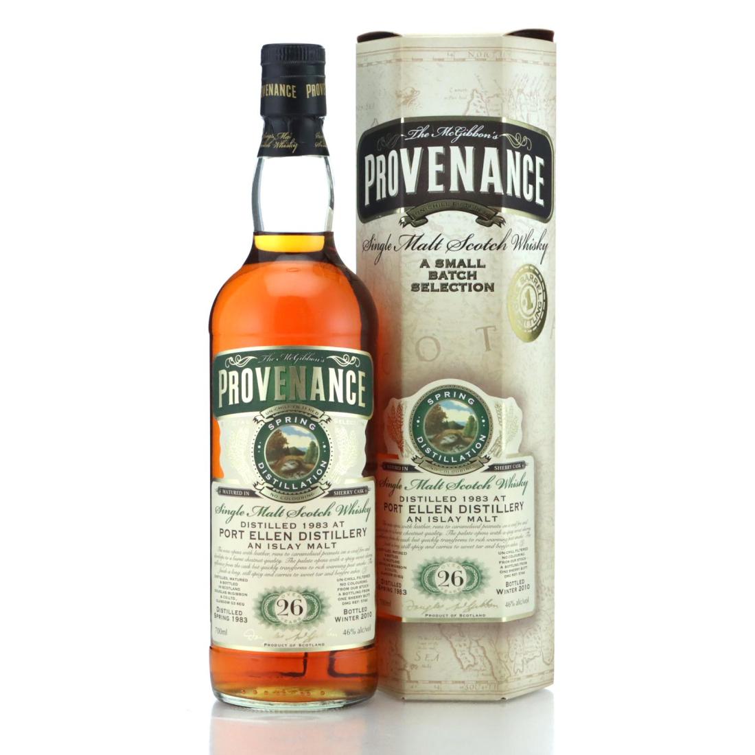 Port Ellen 1983 Provenance 26 Year Old Spring