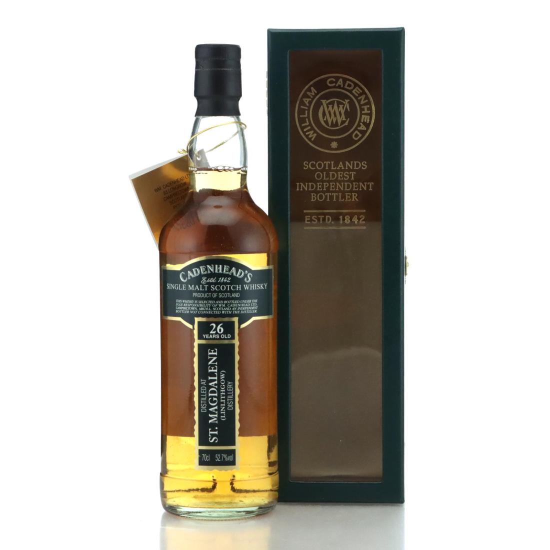 St Magdalene 1982 Cadenheads Closed Distilleries 26 Year Old