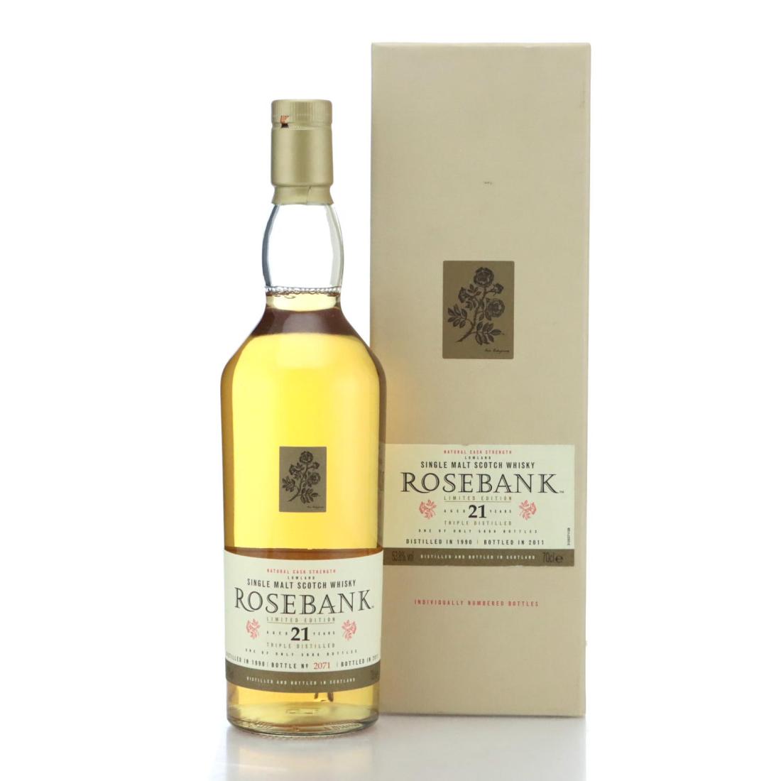 Rosebank 1990 Natural Cask Strength 21 Year Old