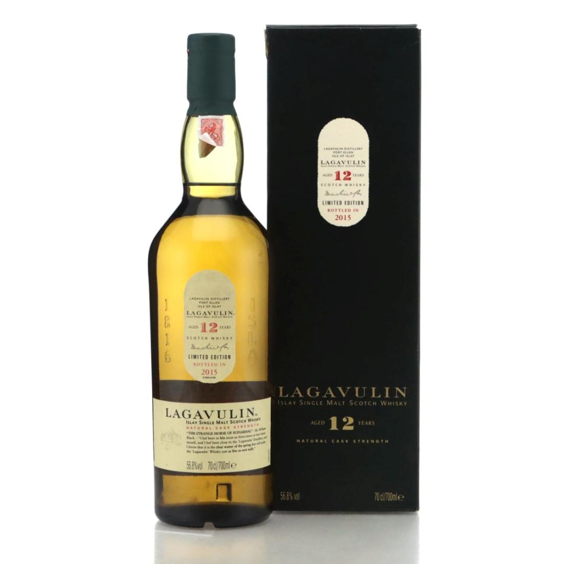 Lagavulin 12 Year Old Natural Cask Strength