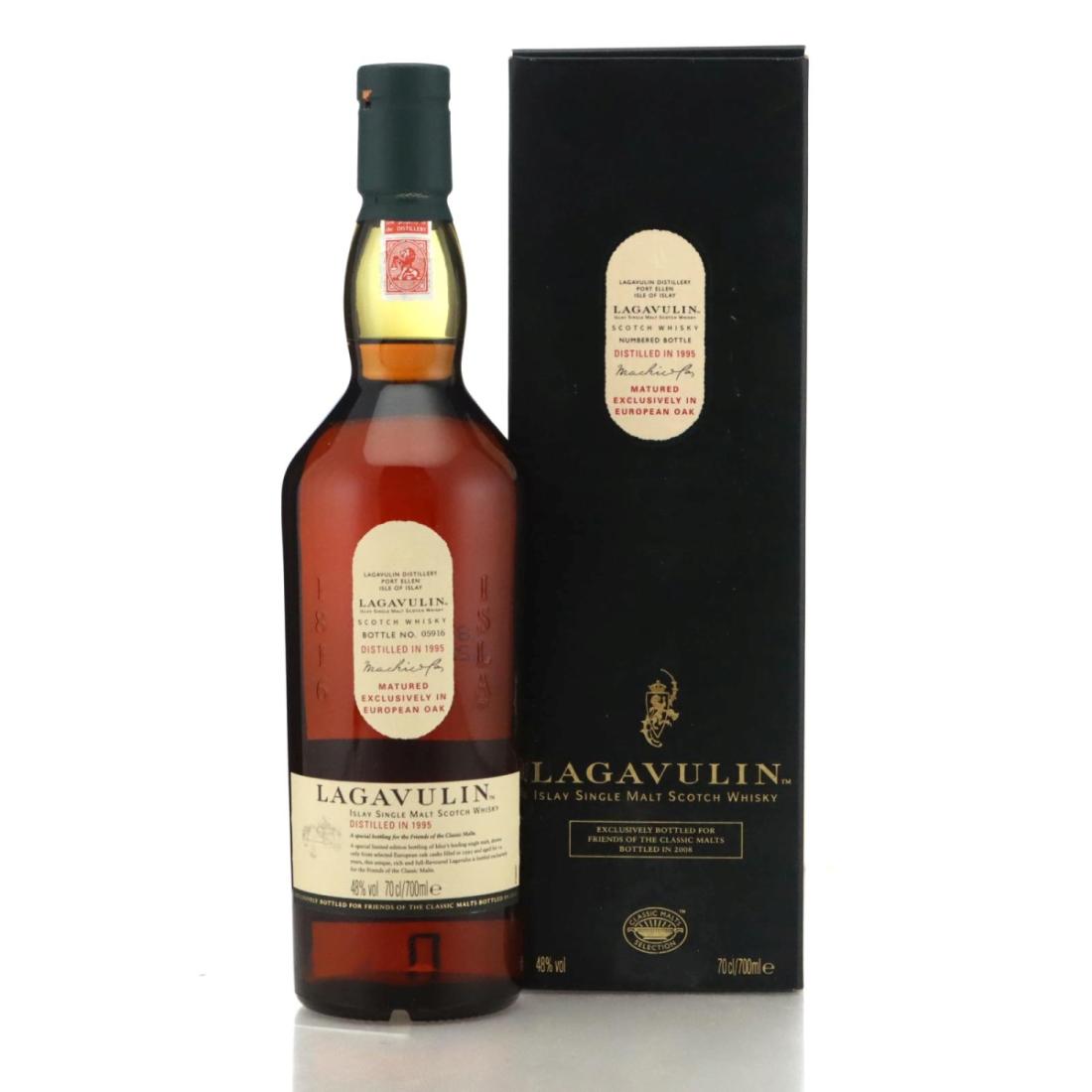 Lagavulin 1995 Friends of the Classic Malts