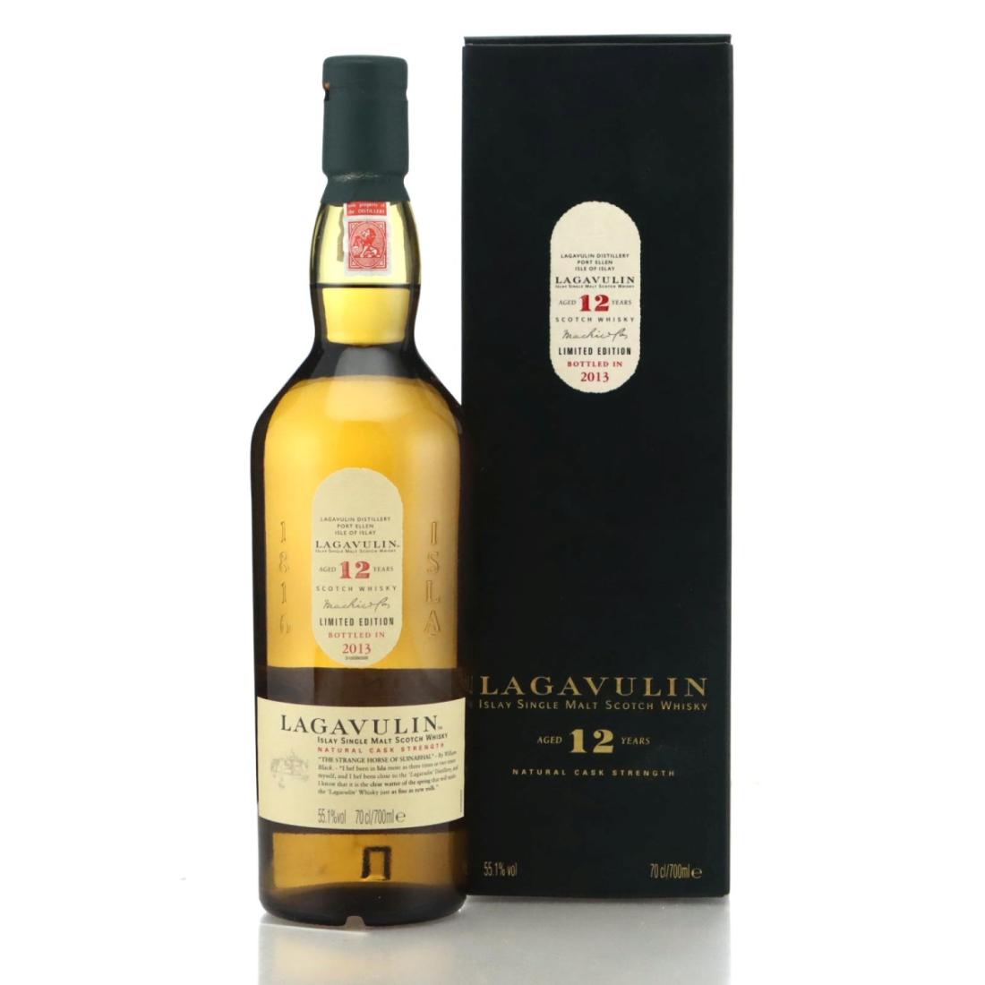 Lagavulin 12 Year Old Natural Cask Strength