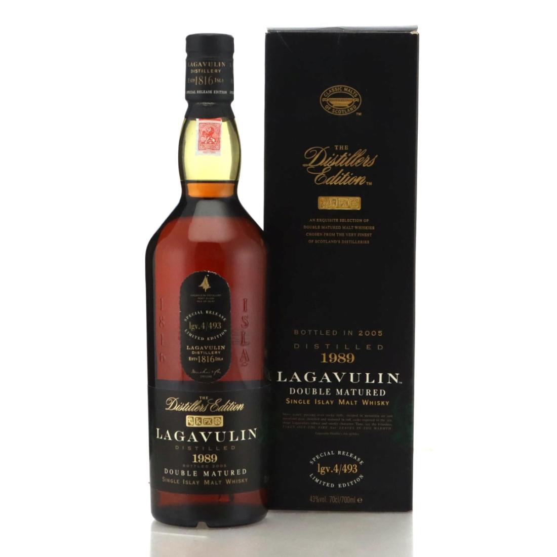 Lagavulin 1989 The Distillers Edition lgv4493
