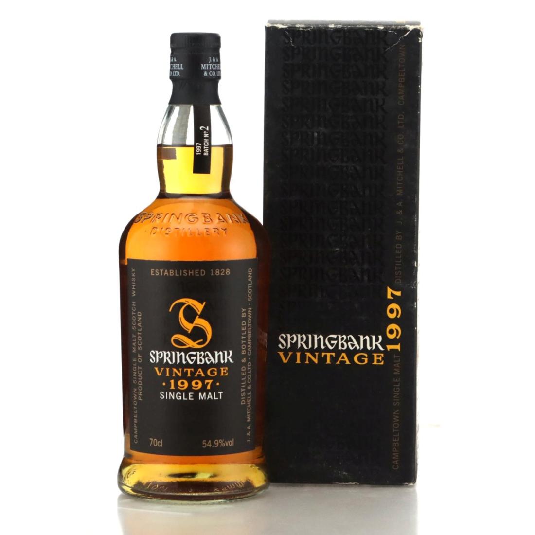 Springbank 1997 Vintage Batch No2