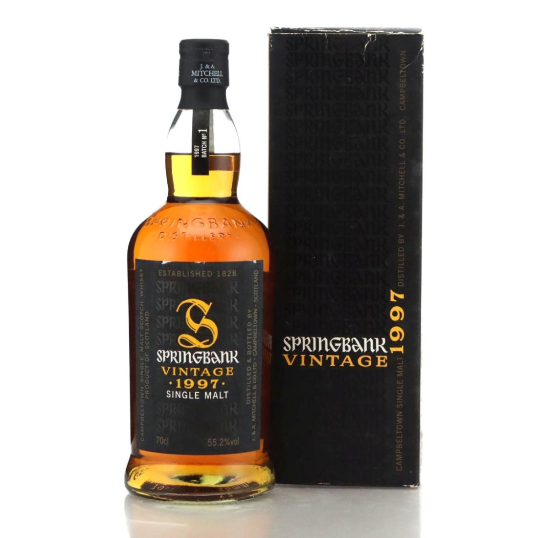 Springbank 1997 Vintage Batch No1