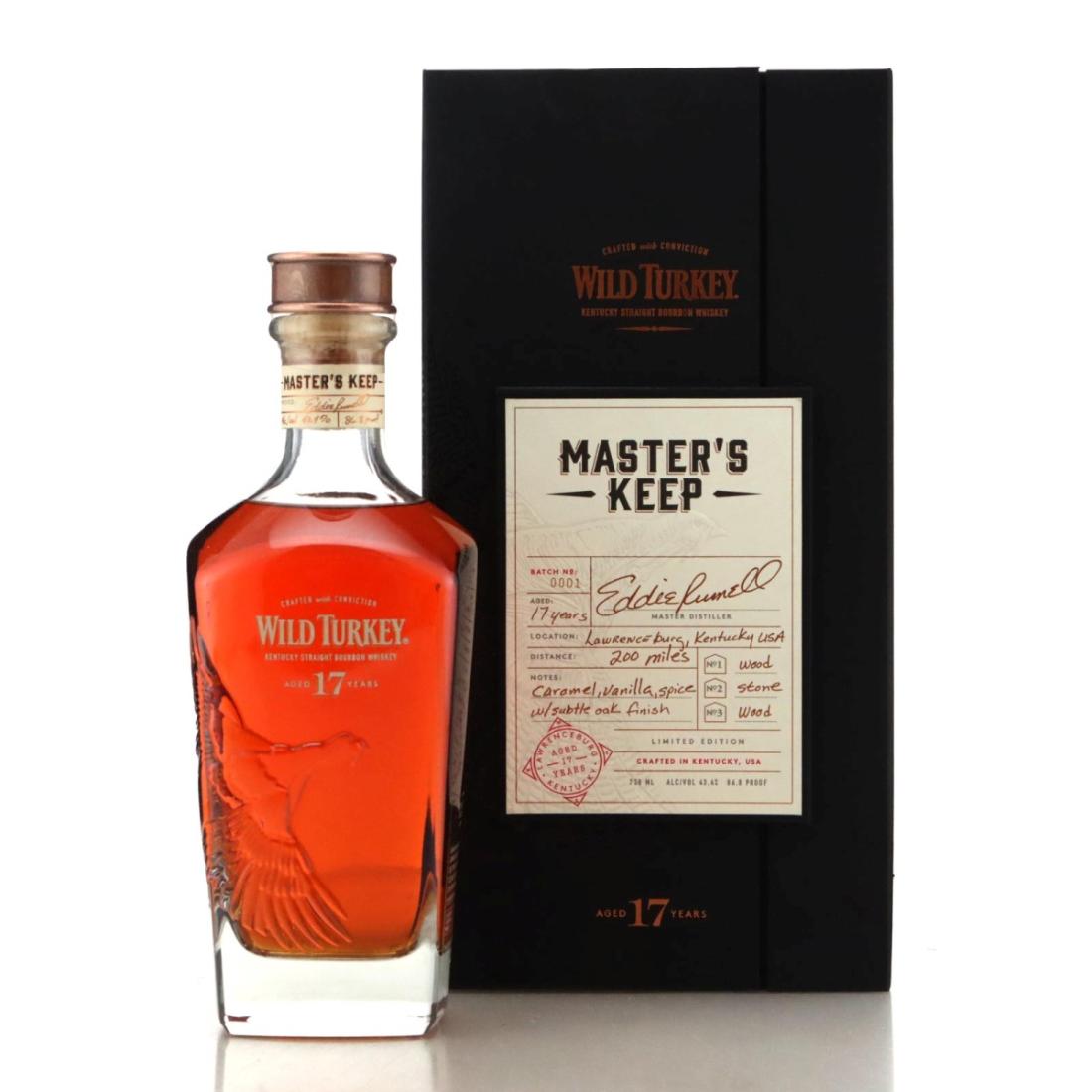 Wild Turkey 17 Year Old Masters Keep Batch 1