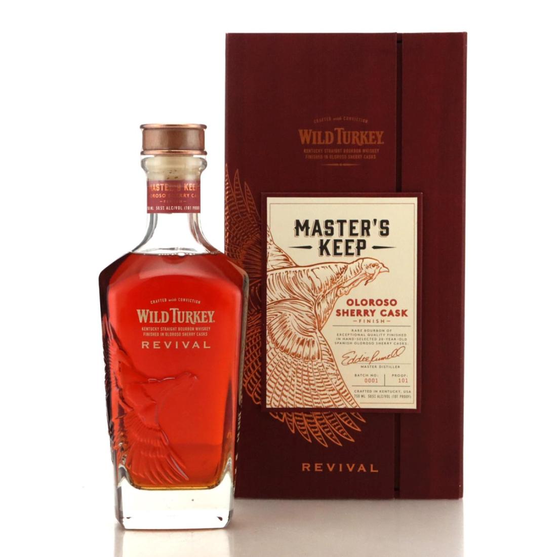 Wild Turkey Old Masters Keep Revival Batch 1