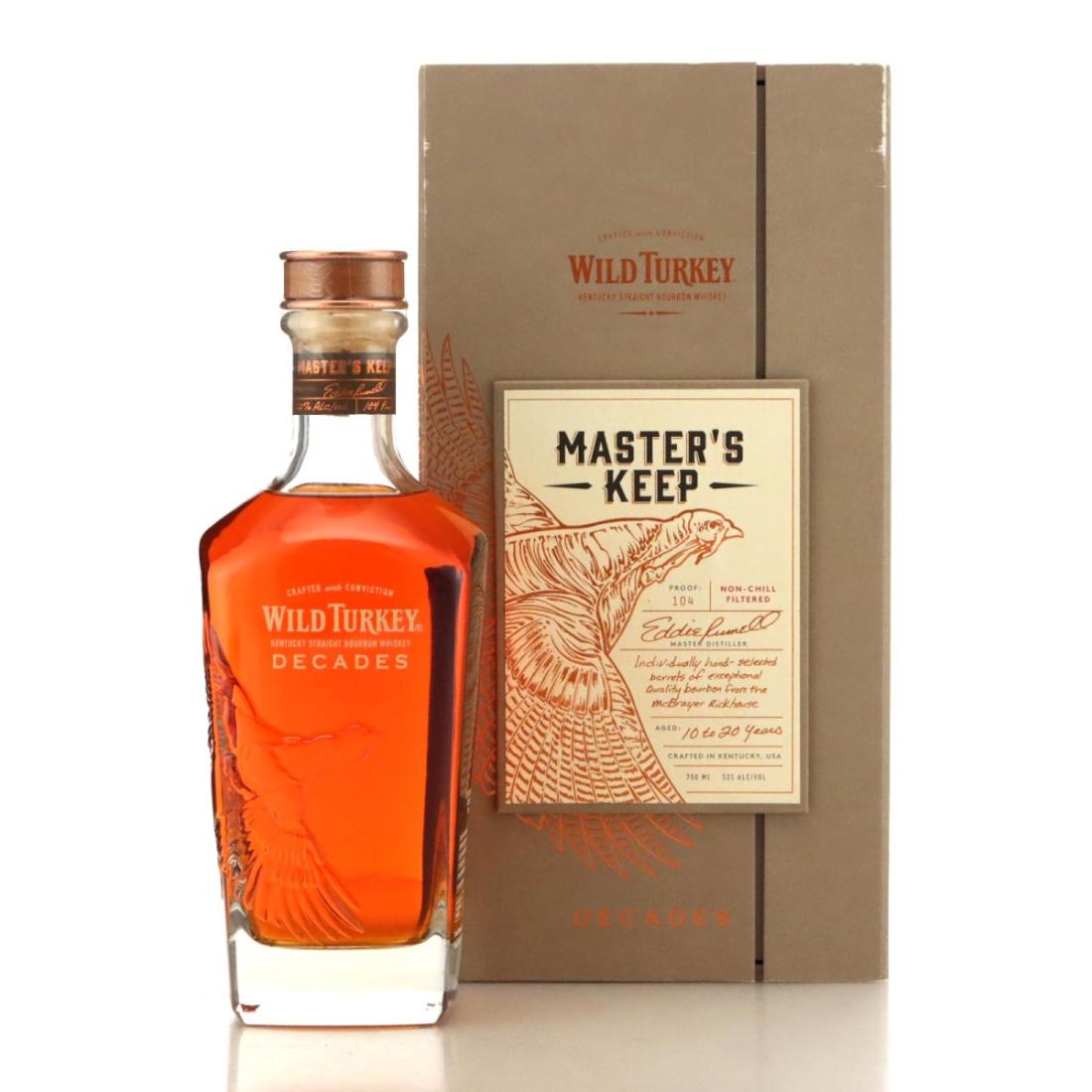 Wild Turkey Old Masters Keep Decades