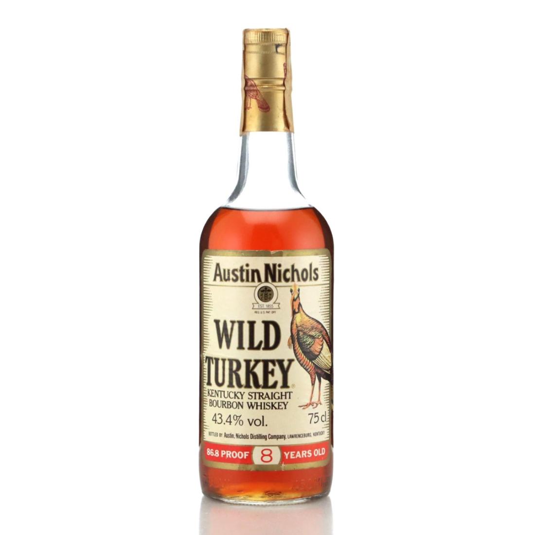 Wild Turkey 8 Year Old Kentucky Straight Bourbon