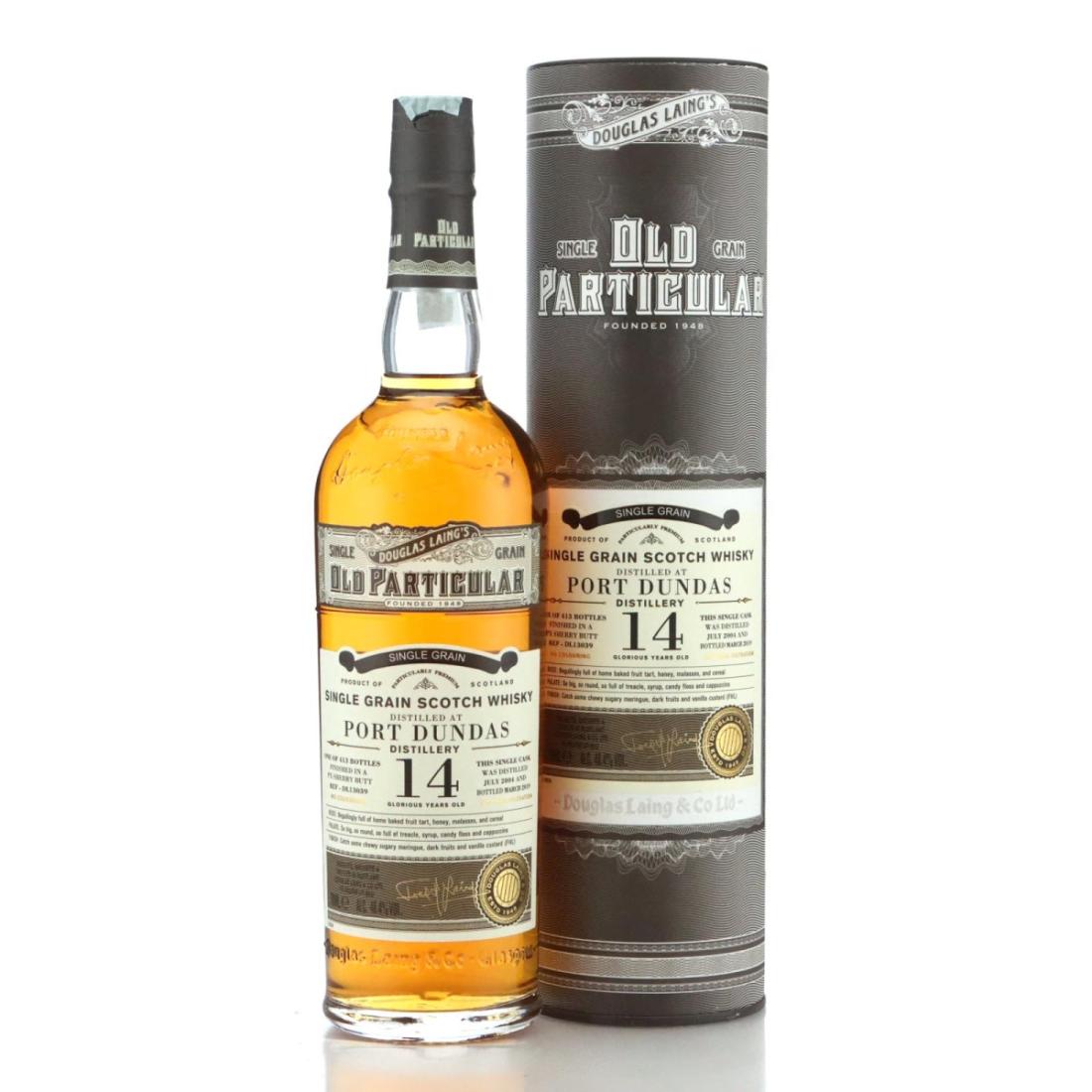Port Dundas 2004 Old Particular 14 Year Old