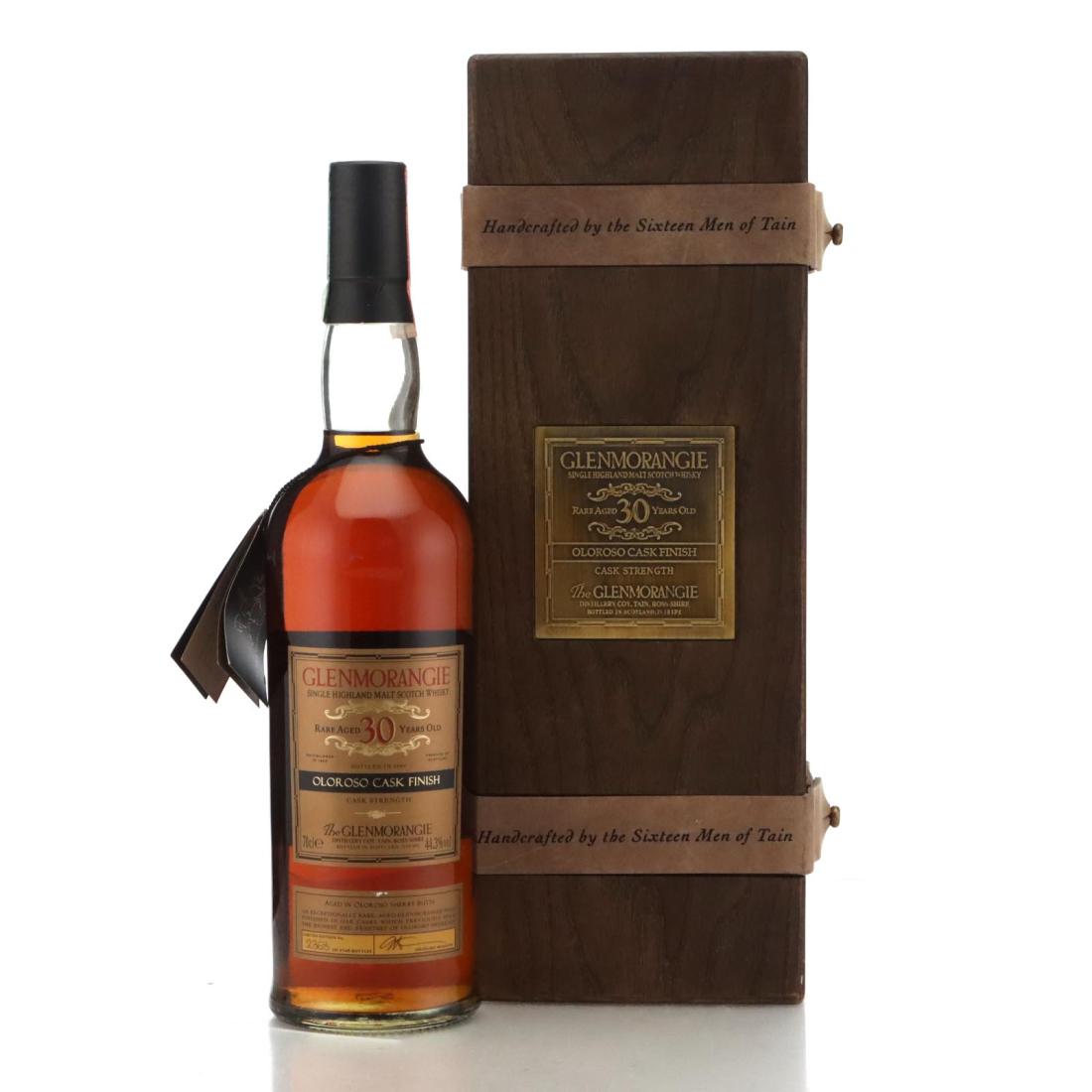 Glenmorangie Oloroso Cask Finish 30