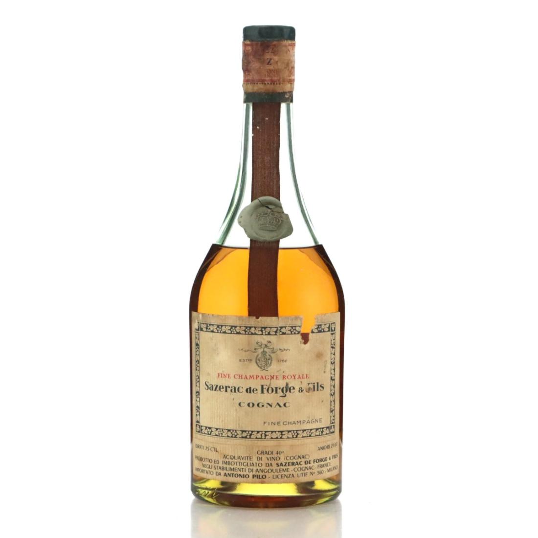 Sazerac de Forge Fils Fine Champagne Cognac