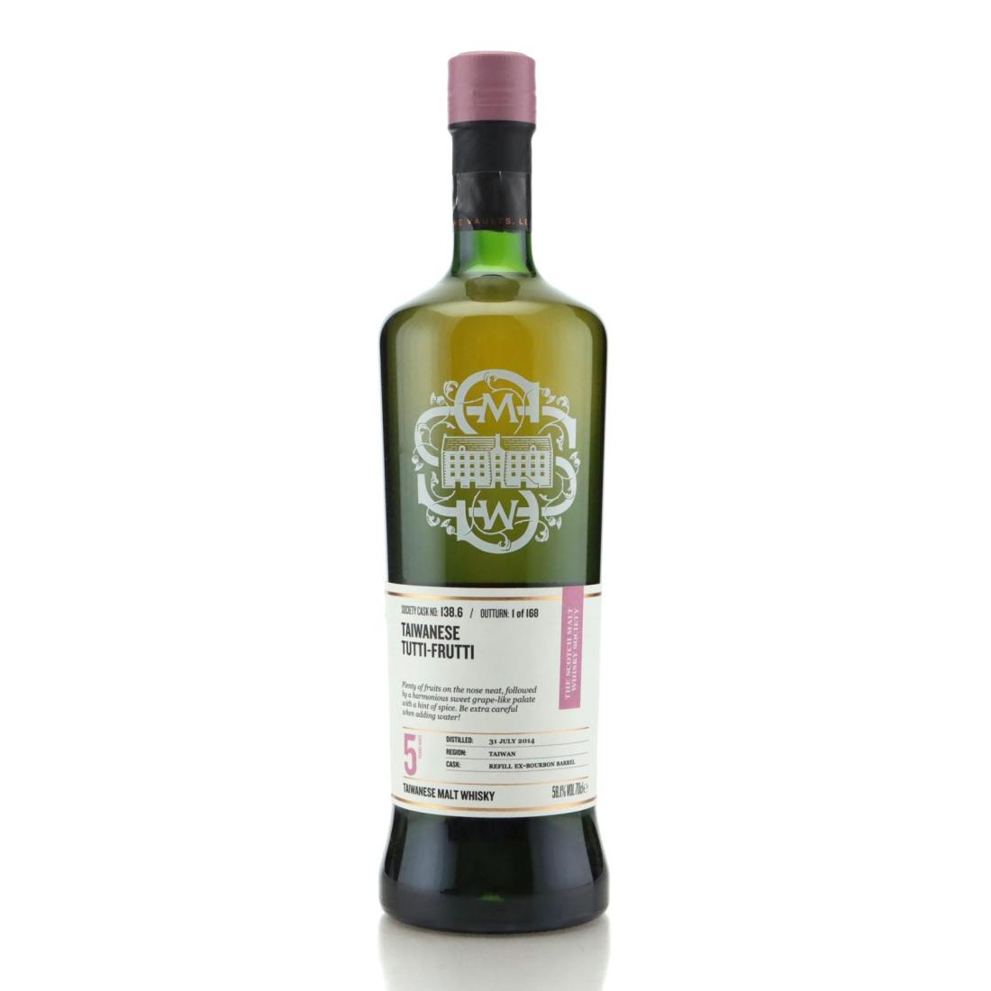 Nantou Omar 2014 SMWS 5 Year Old 1386