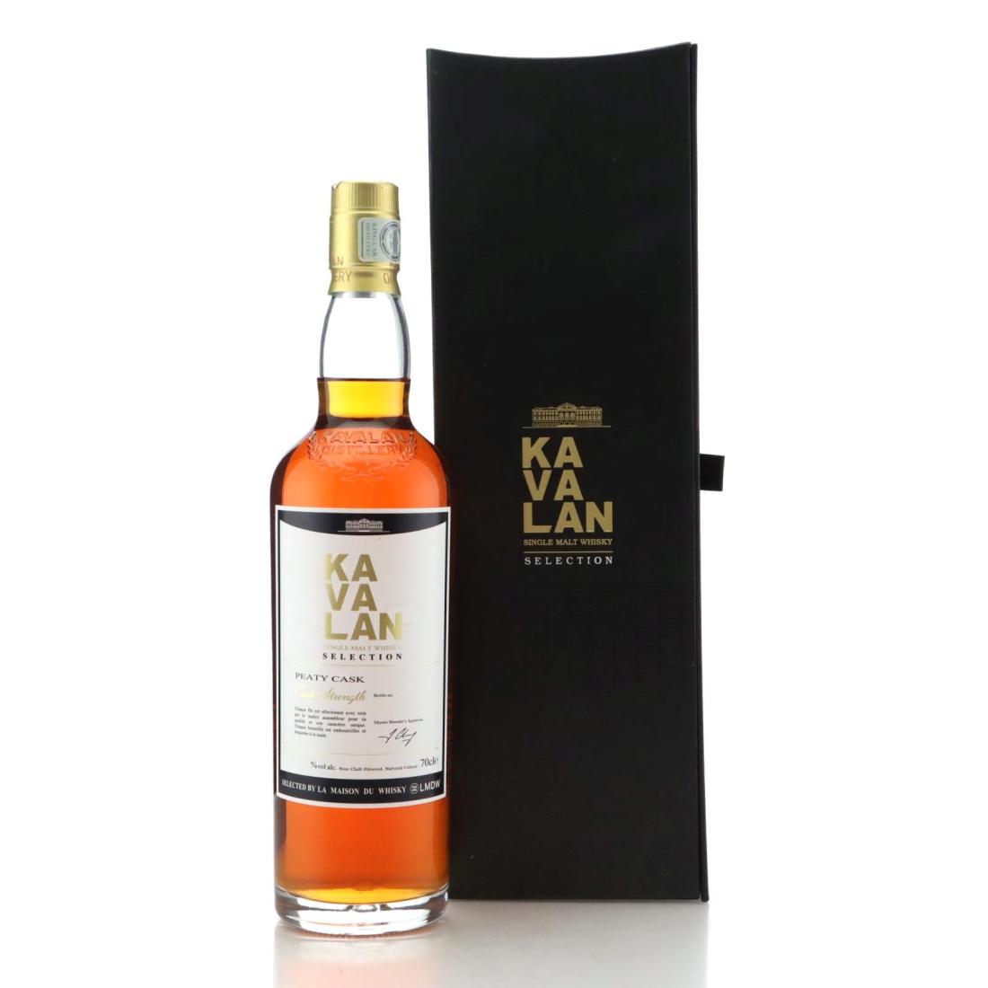 Kavalan Peaty Cask Selection