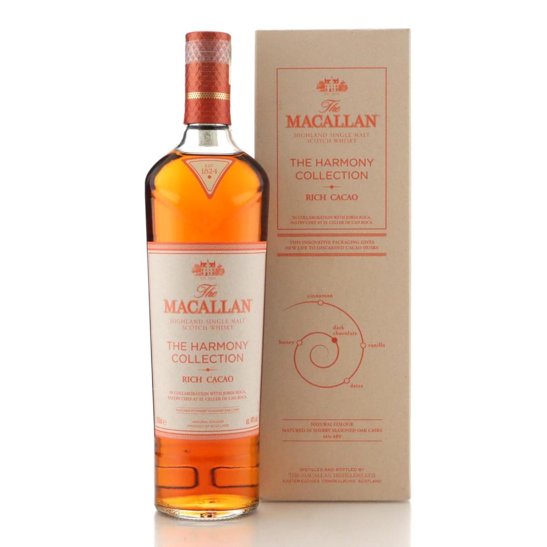 Macallan x Jordi Roca The Harmony Collection Rich Cacao