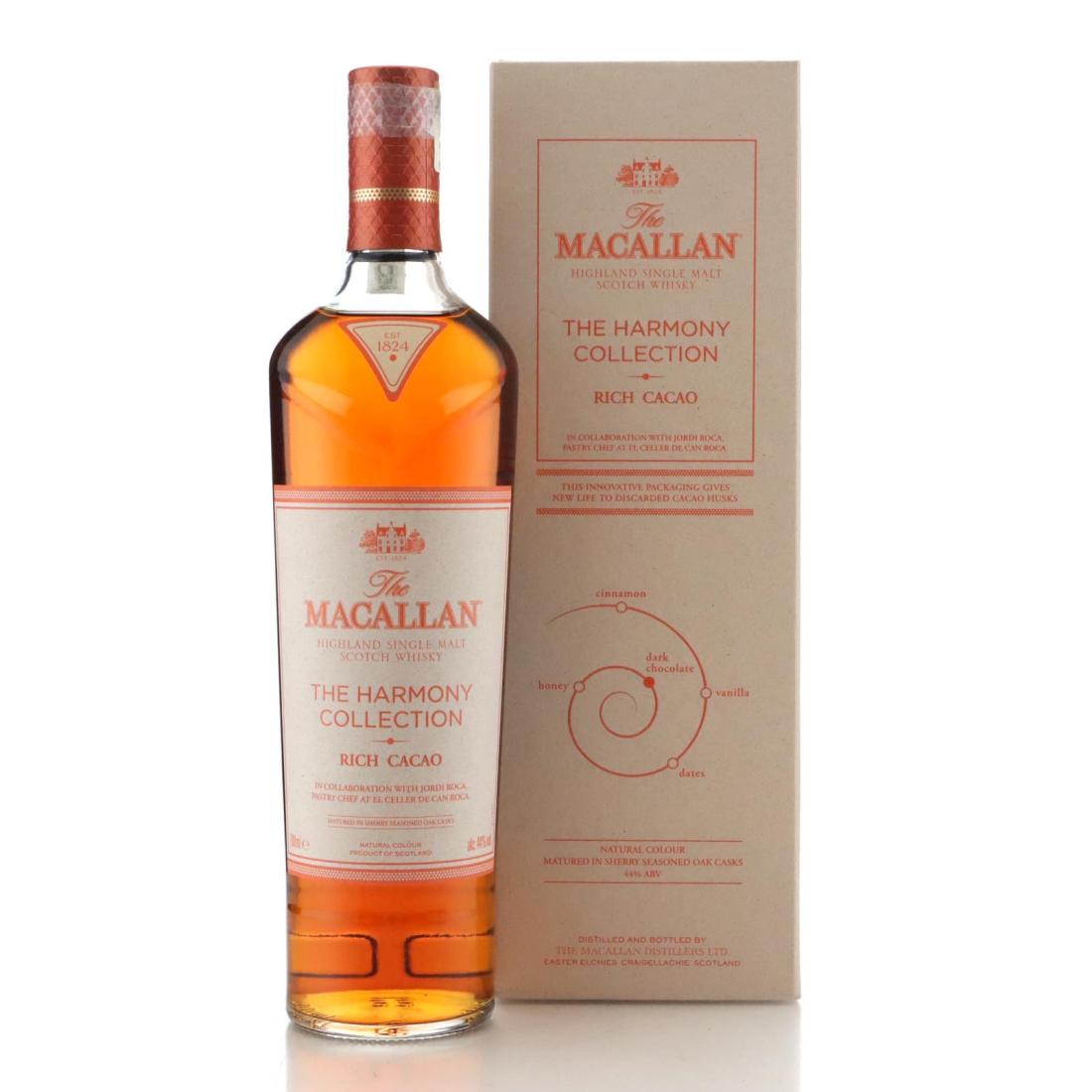 Macallan x Jordi Roca The Harmony Collection Rich Cacao