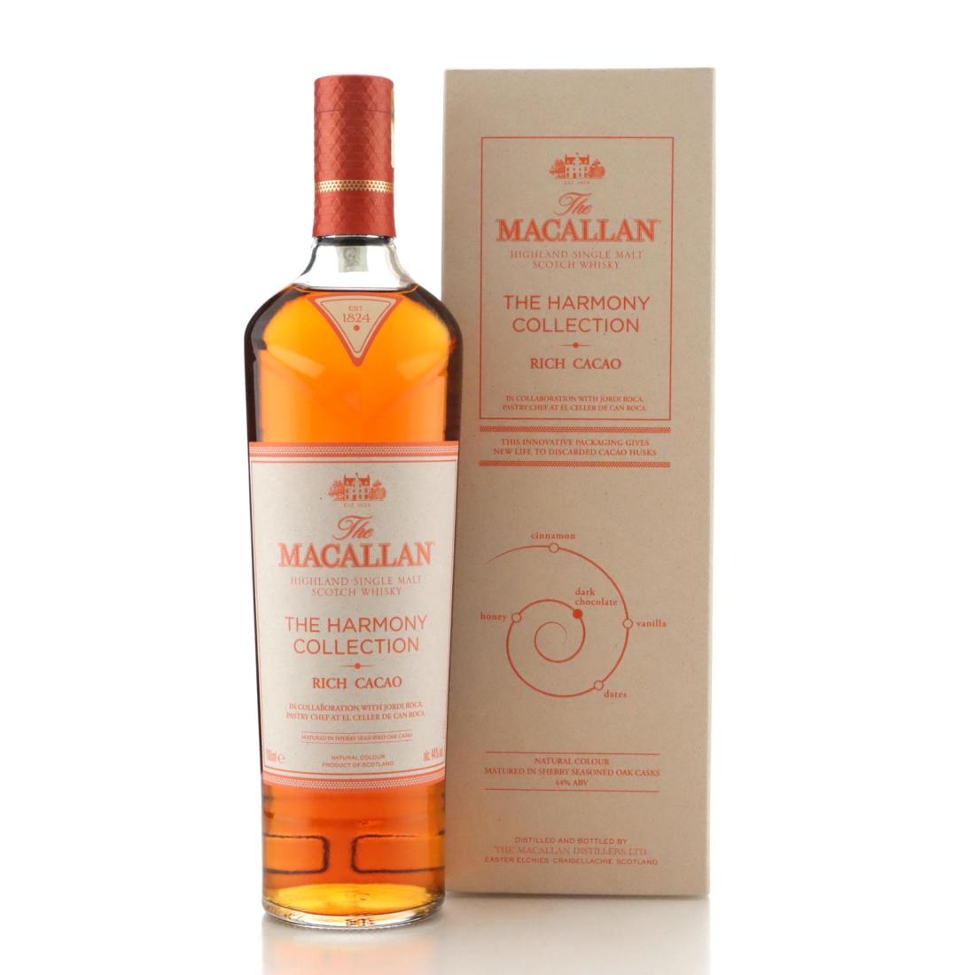 Macallan x Jordi Roca The Harmony Collection Rich Cacao
