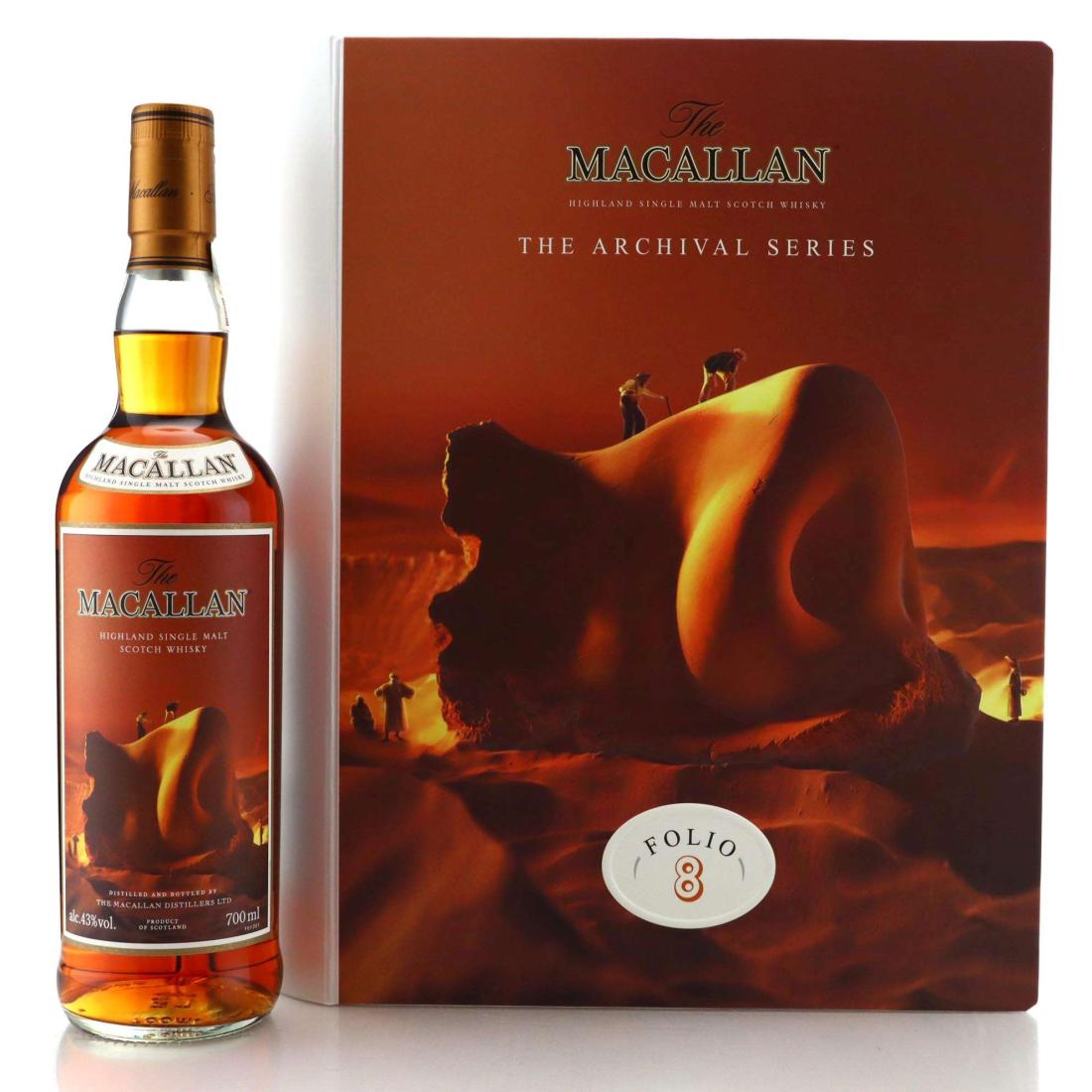 Macallan The Archival Series Folio 8