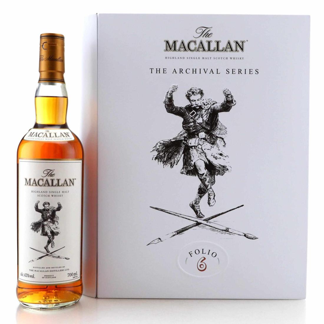 Macallan The Archival Series Folio 6
