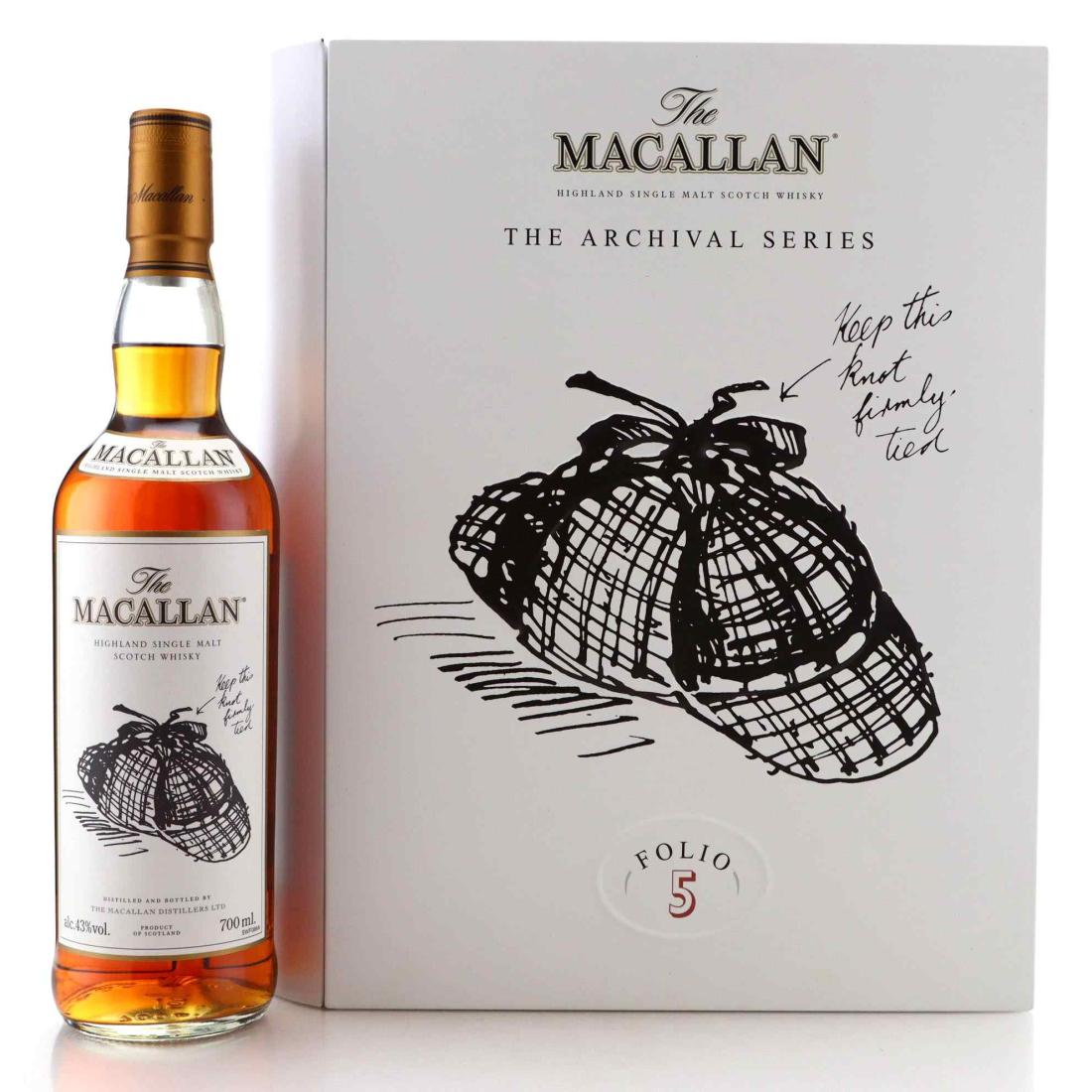 Macallan The Archival Series Folio 5