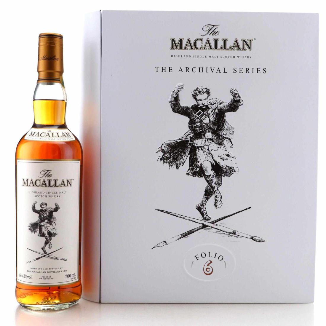 Macallan The Archival Series Folio 6