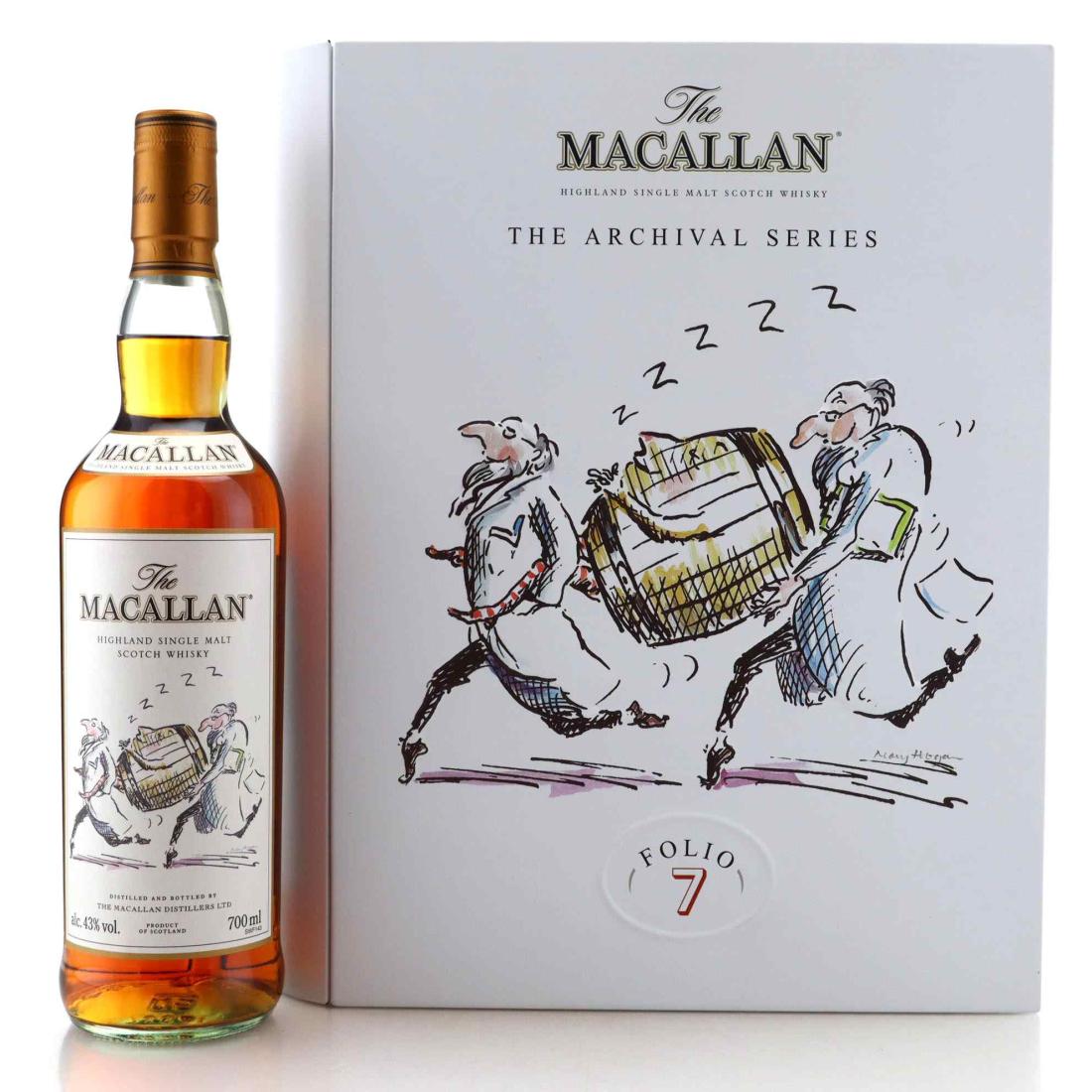 Macallan The Archival Series Folio 7