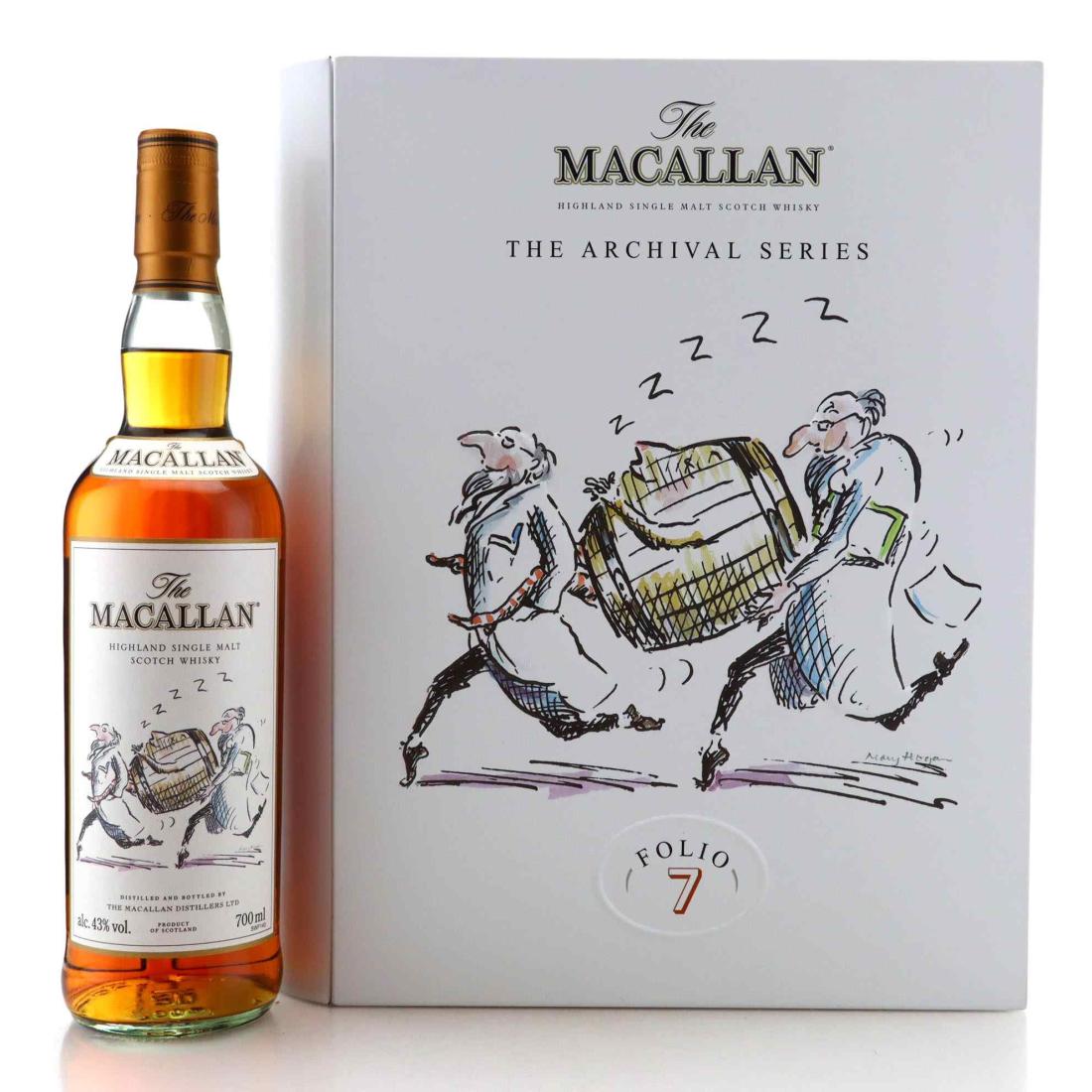 Macallan The Archival Series Folio 7