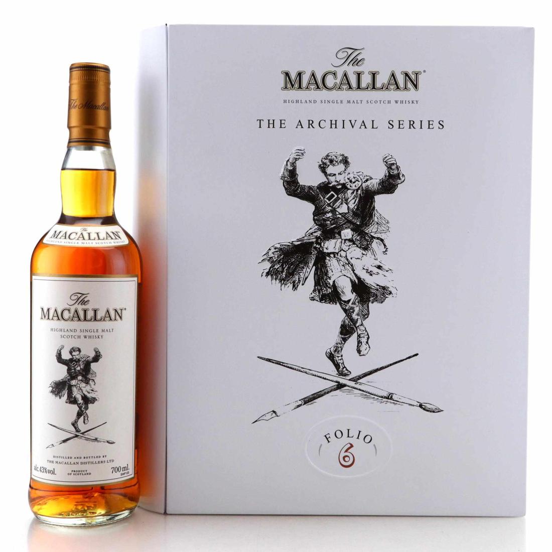 Image for Macallan The Archival Series Folio 6