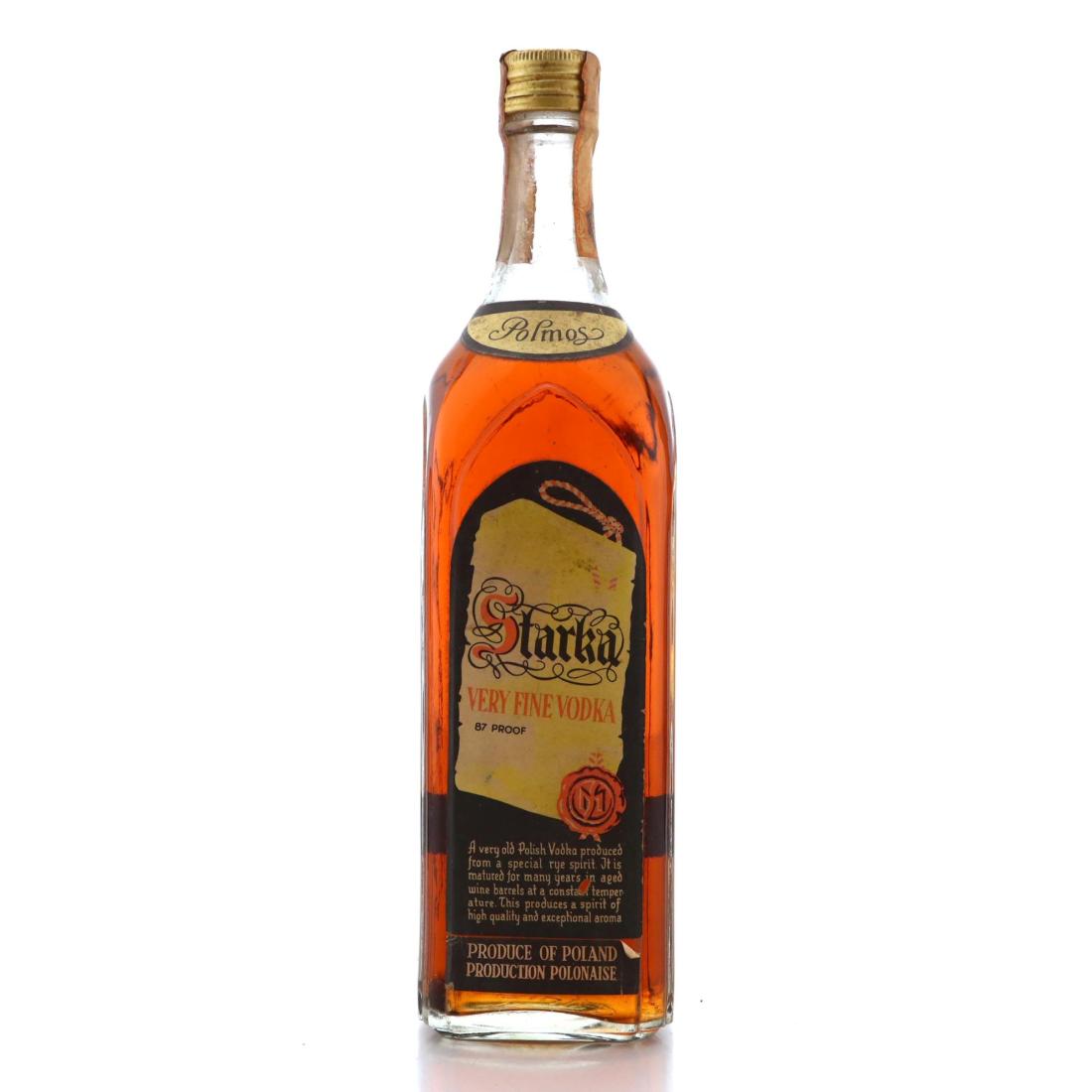 Starka Very Fine Vodka 87 Proof