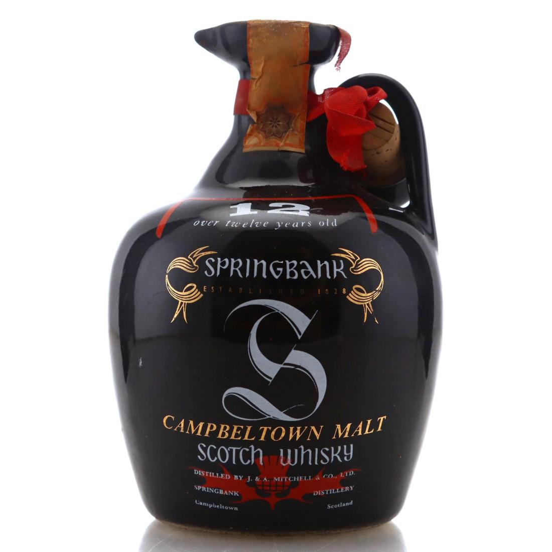 Springbank 12 Year Old Ceramic Decanter