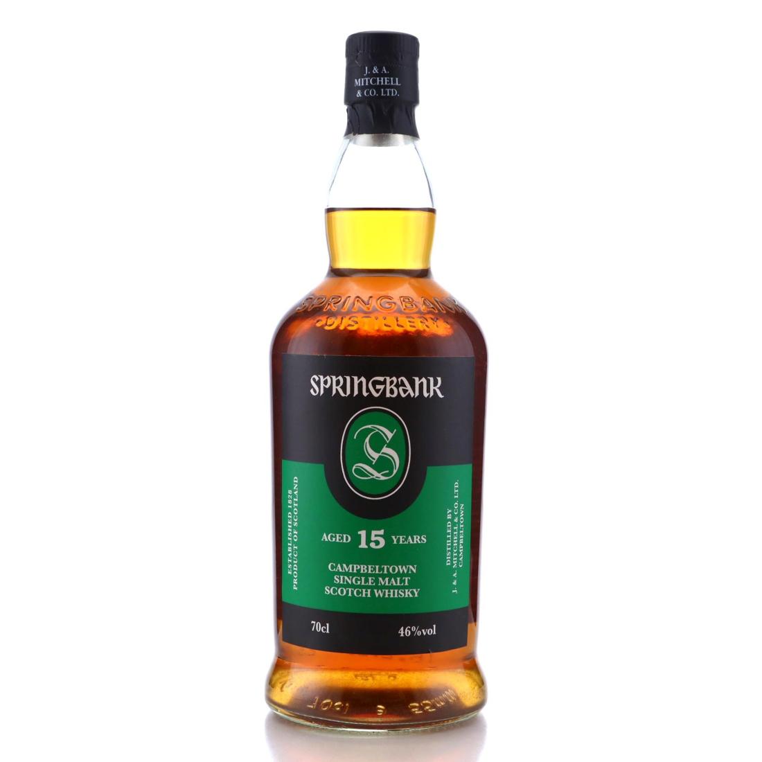 Springbank 15 Year Old