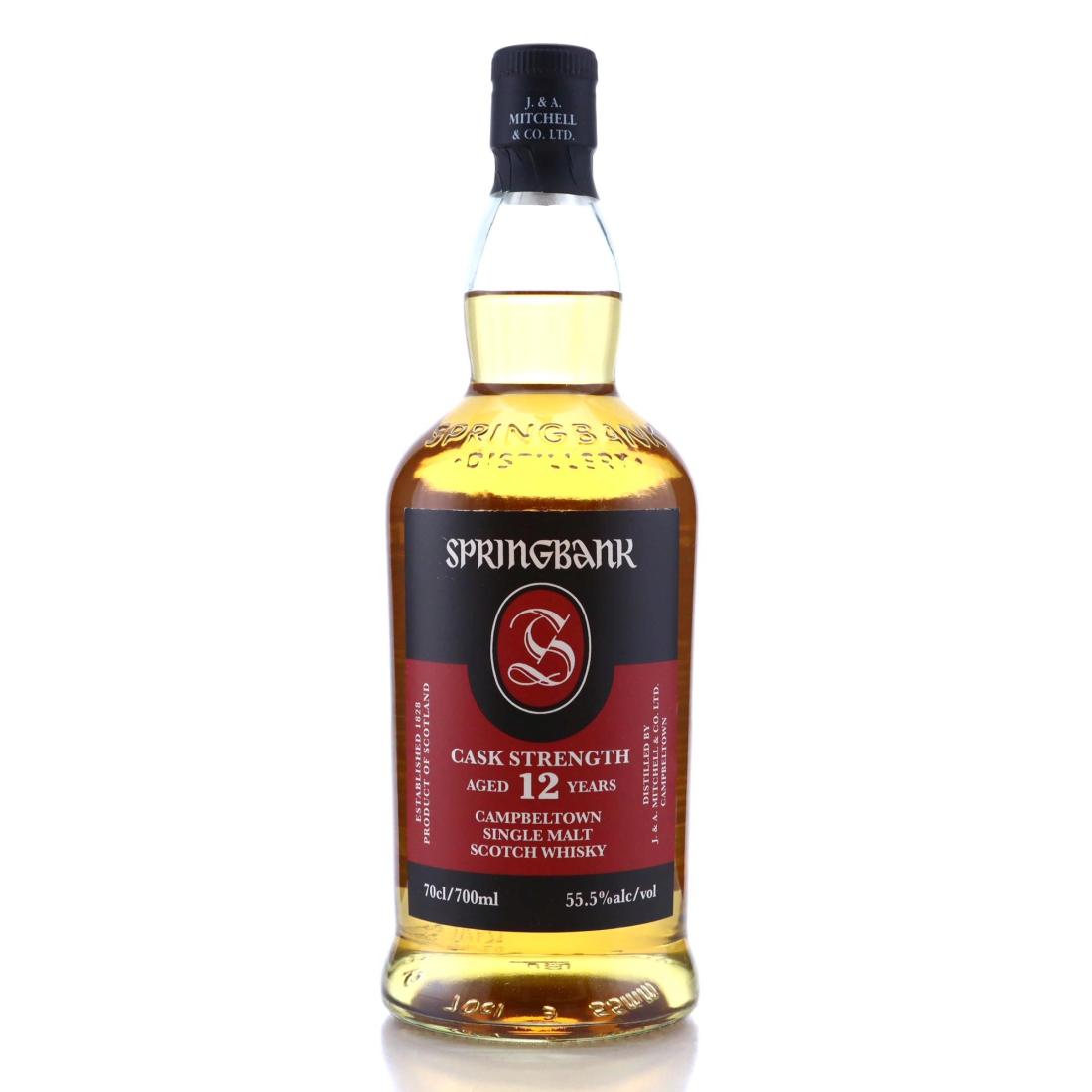 Springbank Cask Strength 12 Year Old