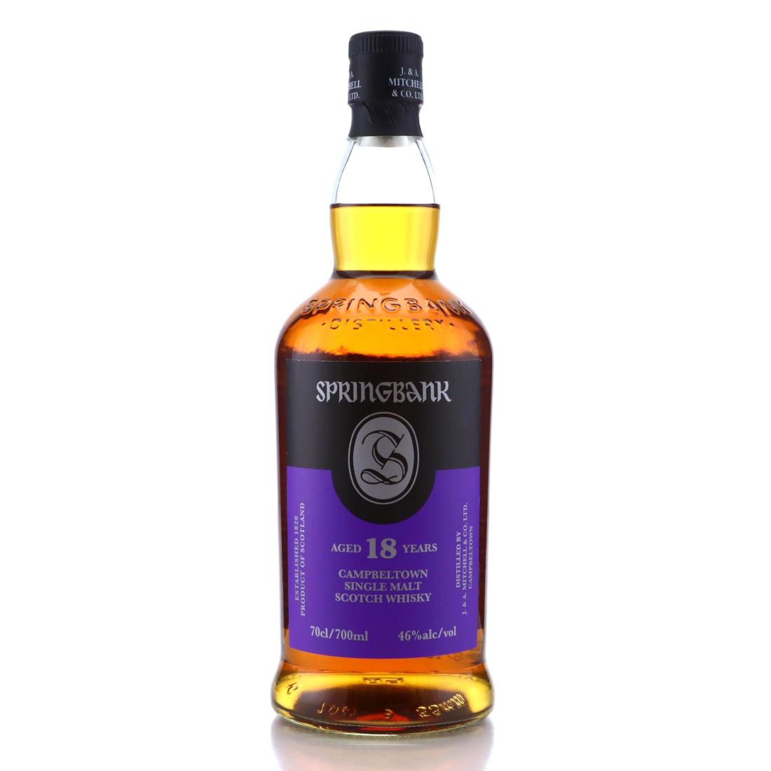Springbank 18 Year Old