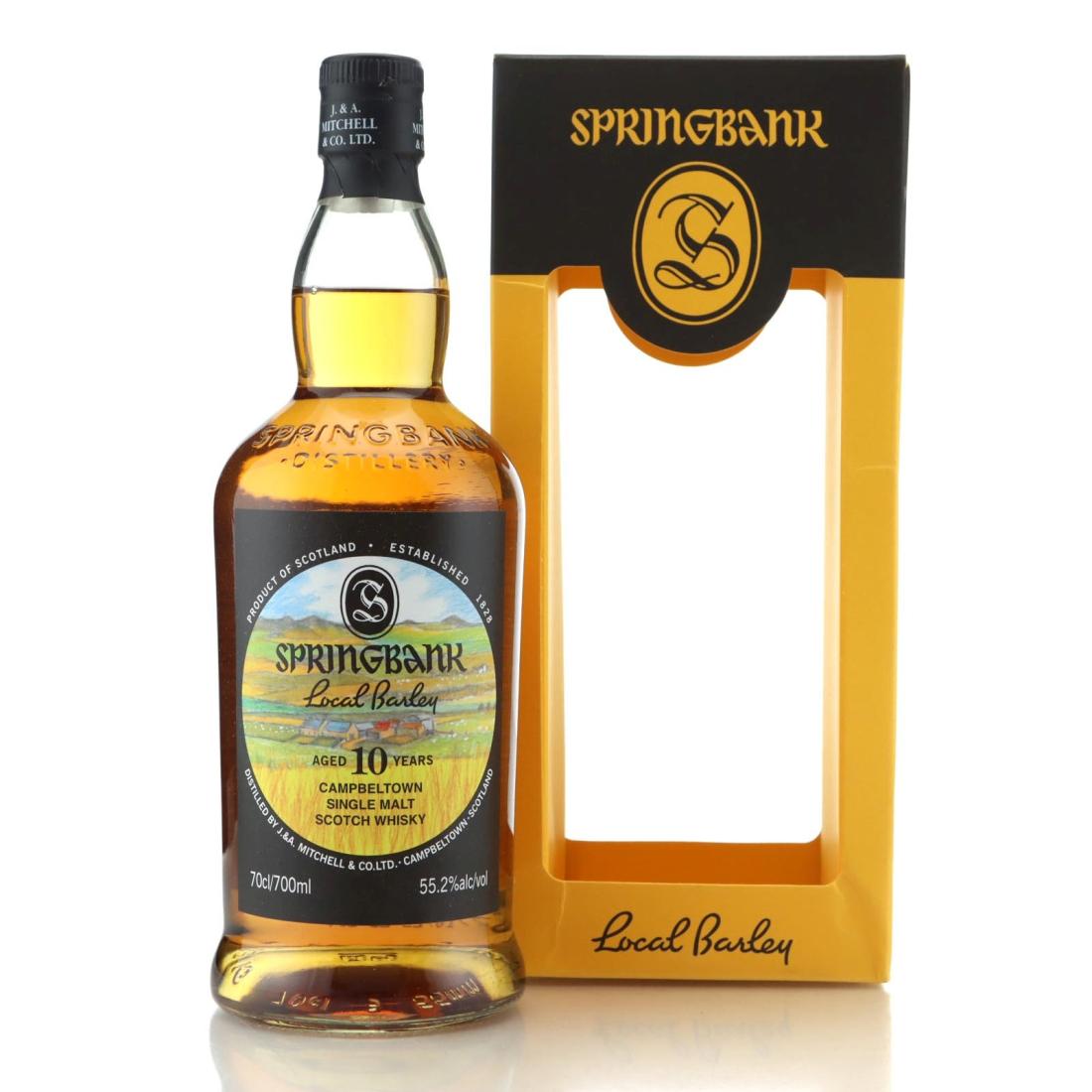 Springbank 2015 Local Barley 10 Year Old